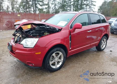 2012 Chevrolet Captiva Sport Ltz z USA, uszkodzony, nr VIN 3GNFL4E50CS652649